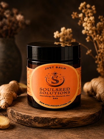 Natural Body Balm for Deep Hydration