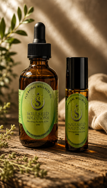 Wellness Essential Oils for Seasonal Support