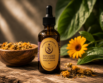 Infused Oils - Herbal Support for Skin and Body
