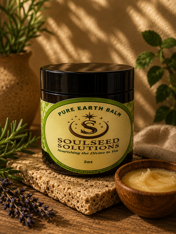 Organic Tallow Balm - Deep Moisture for Face & Body