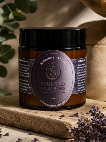 Magnesium Oil & Magnesium Balm for Relief and Rest