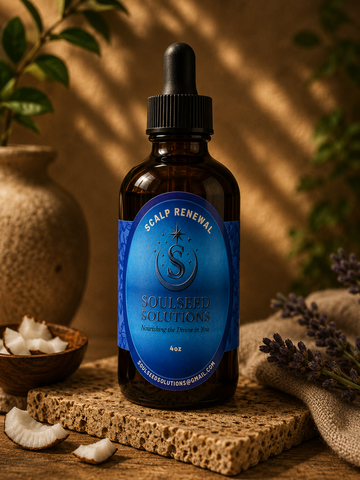 Hair and Scalp Oil - Nourish Your Roots
