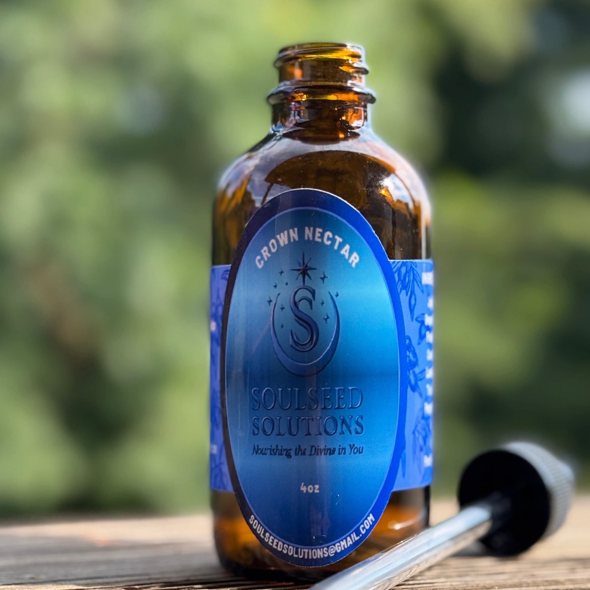 Crown Nectar Hair Oil