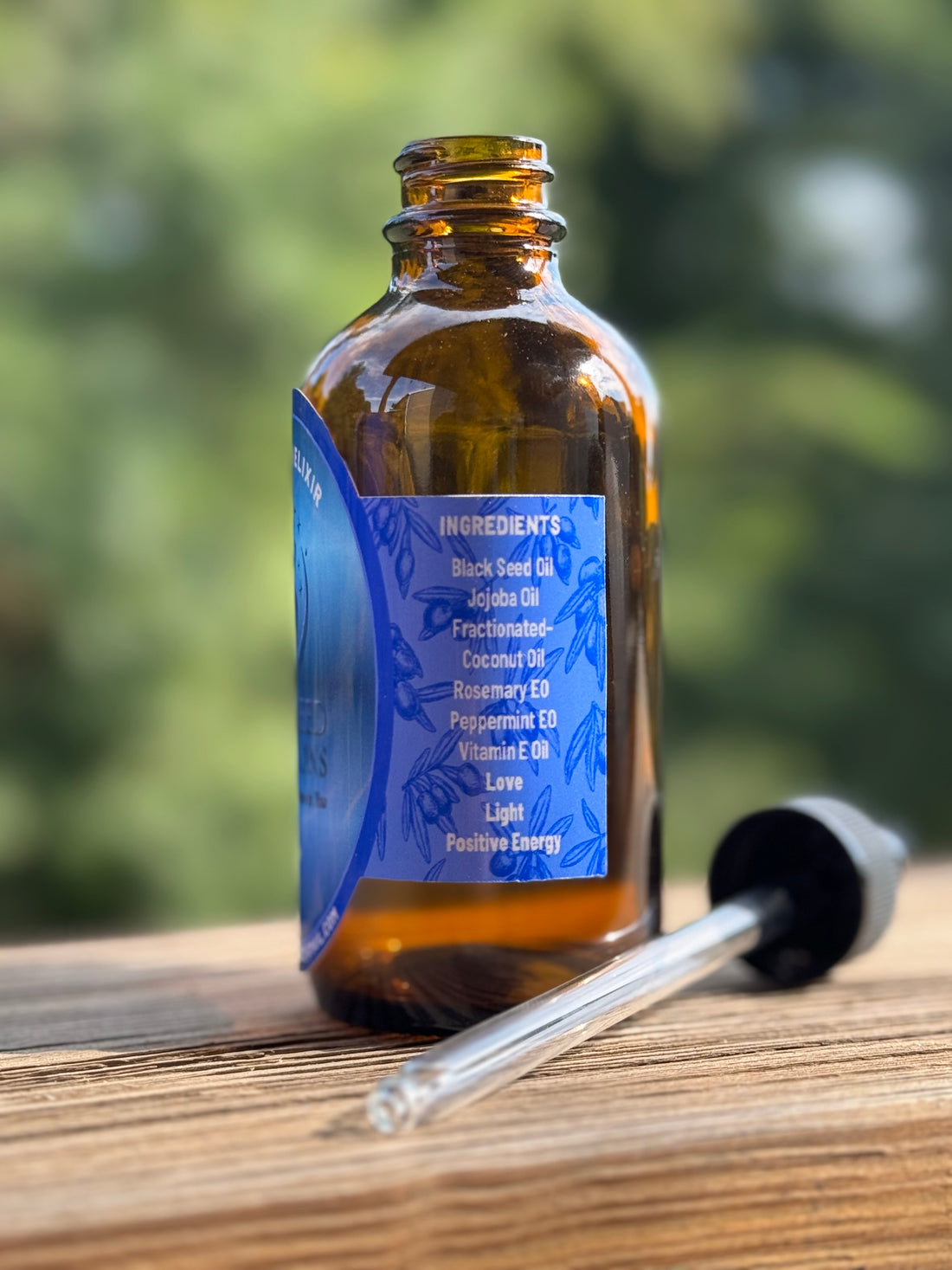 Growth Elixir Hair Oil