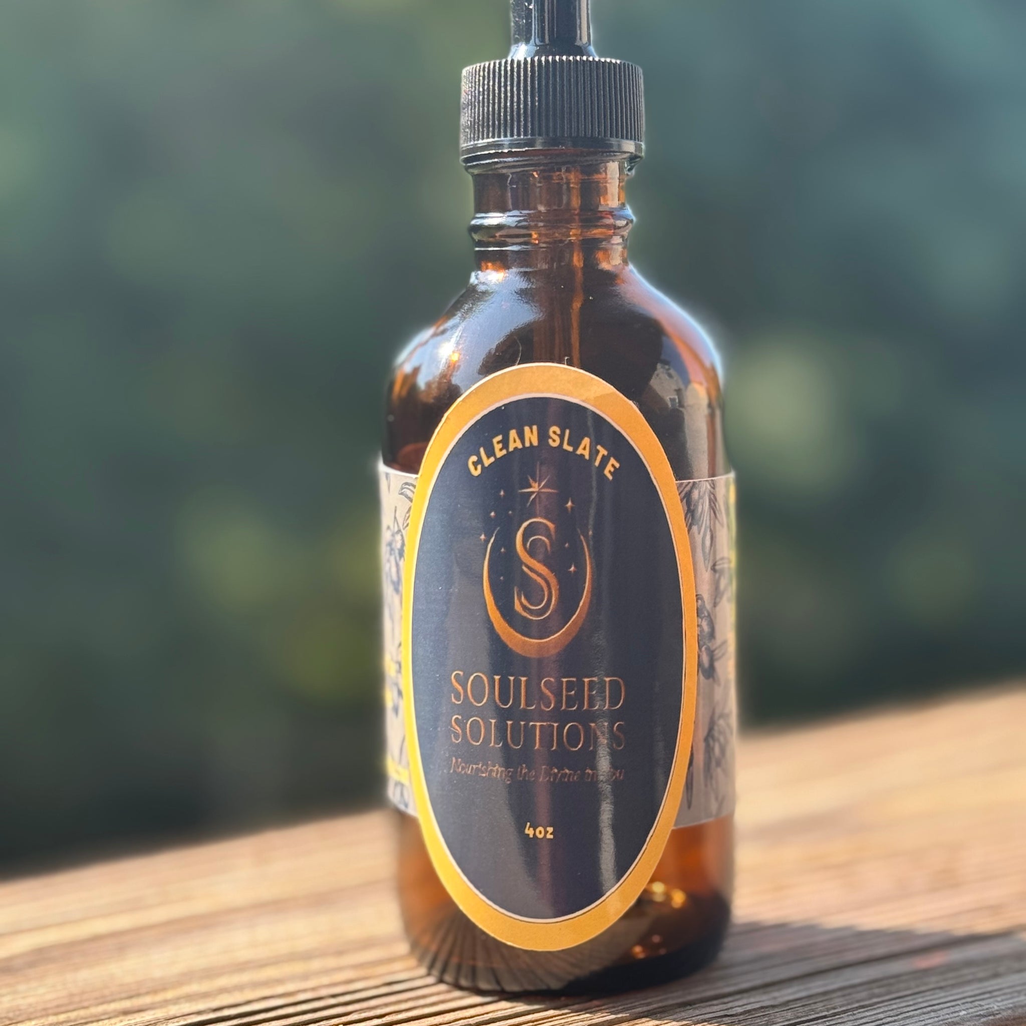 Clean Slate Beard Oil