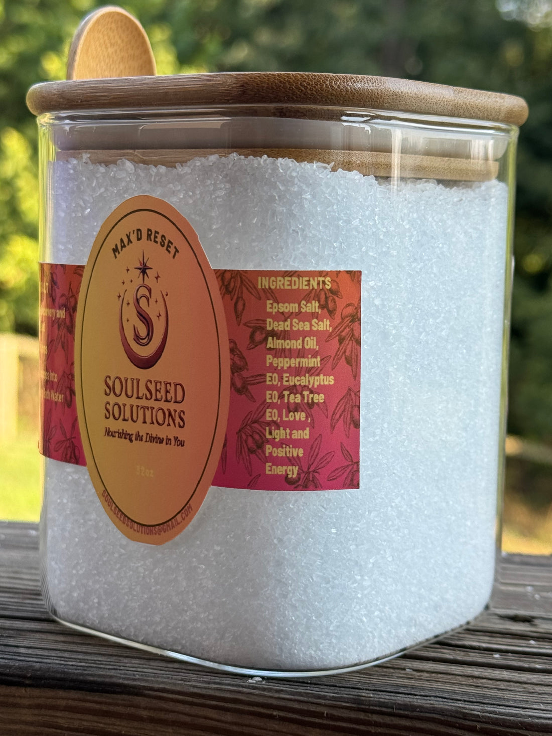 Max’d Reset Bath Salt