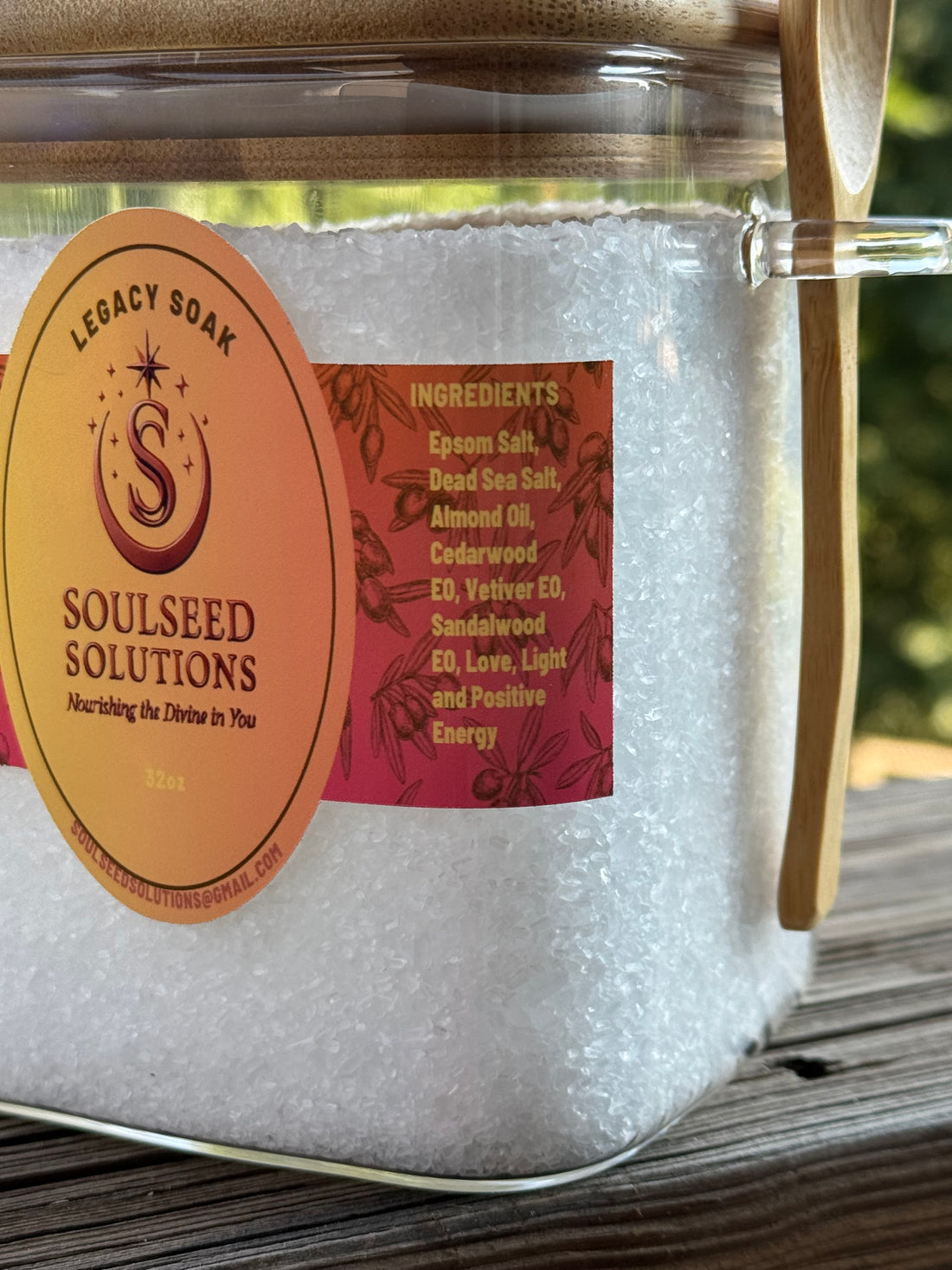 Legacy Soak Bath Salt