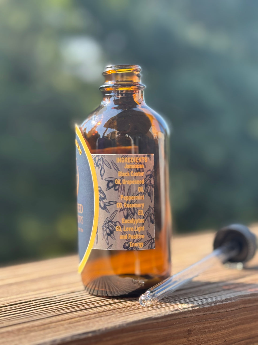 Growth Guard Beard Oil