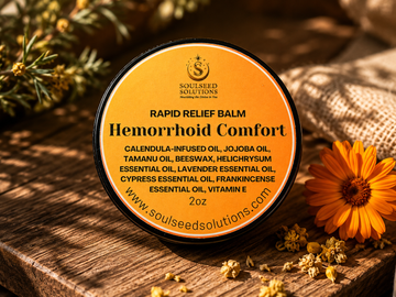 Rapid Relief Balm (Hemorrhoid Comfort)