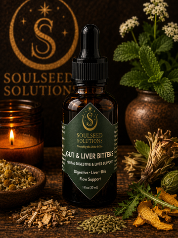 Gut & Liver Bitters