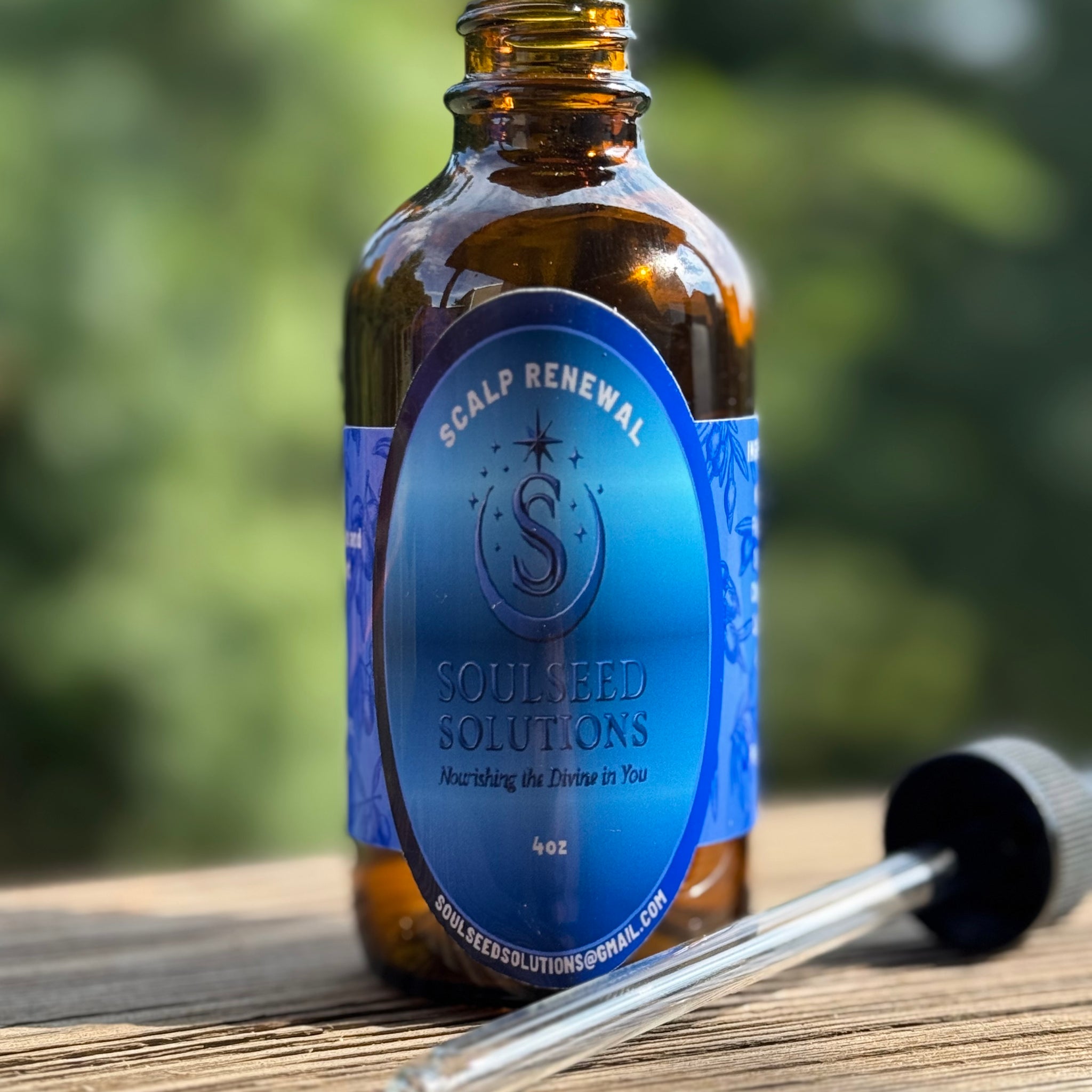 Scalp Renewal Hair Oil