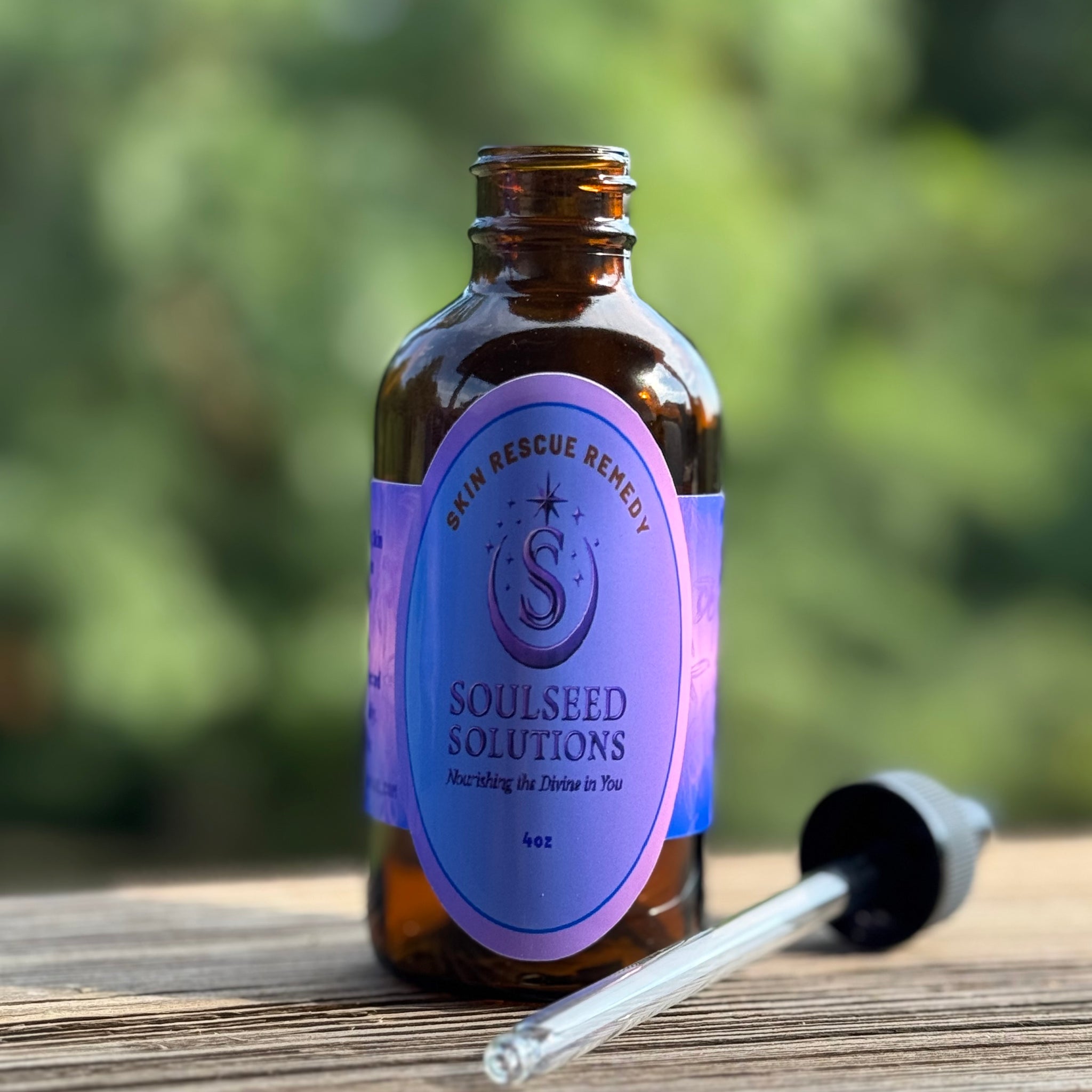 Skin Rescue Remedy Body Oil