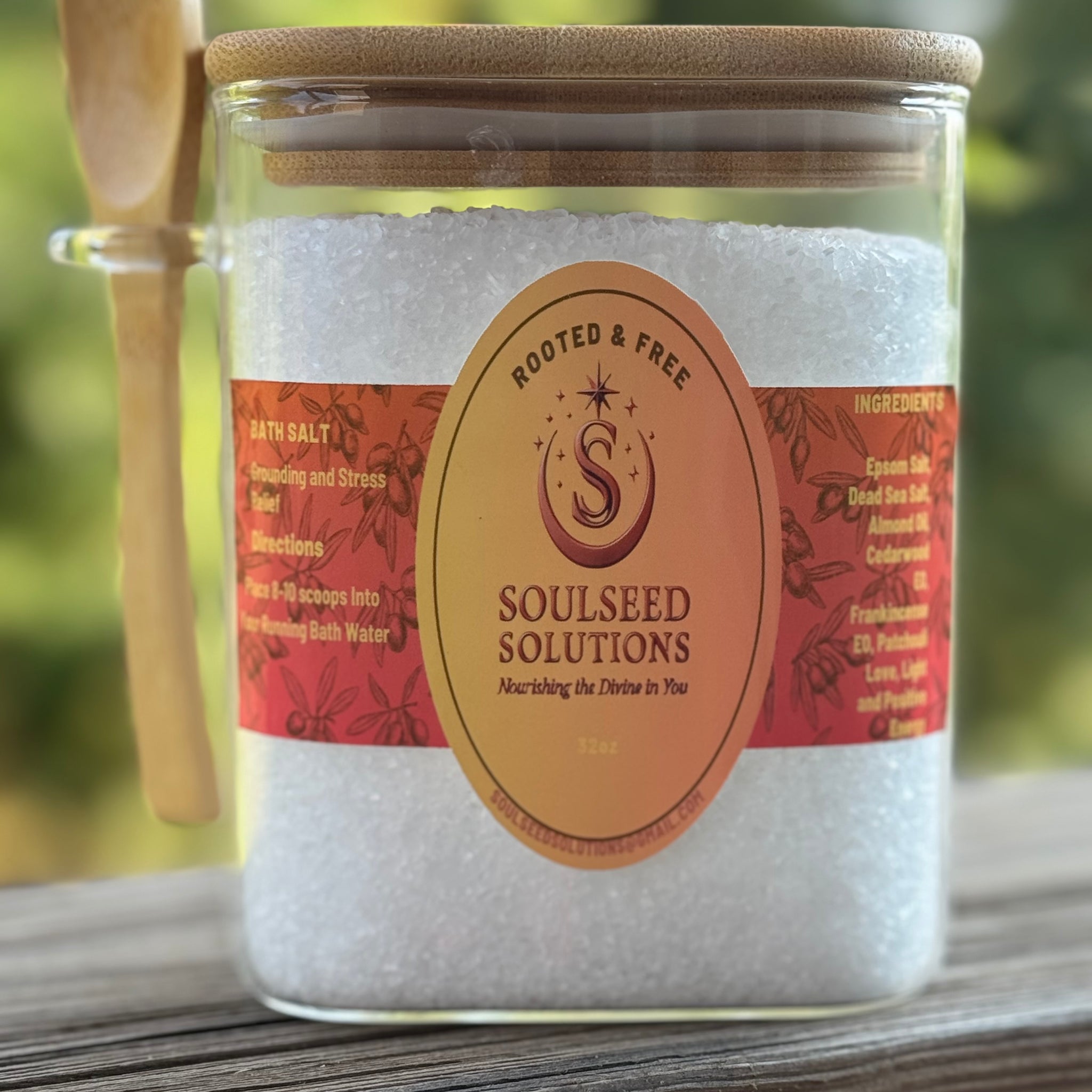 Rooted & Free Bath Salt