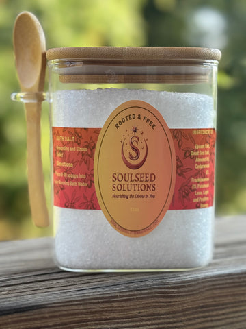 Rooted & Free Bath Salt