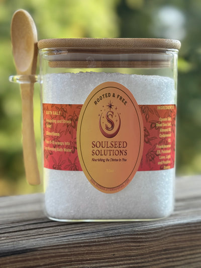 Rooted & Free Bath Salt