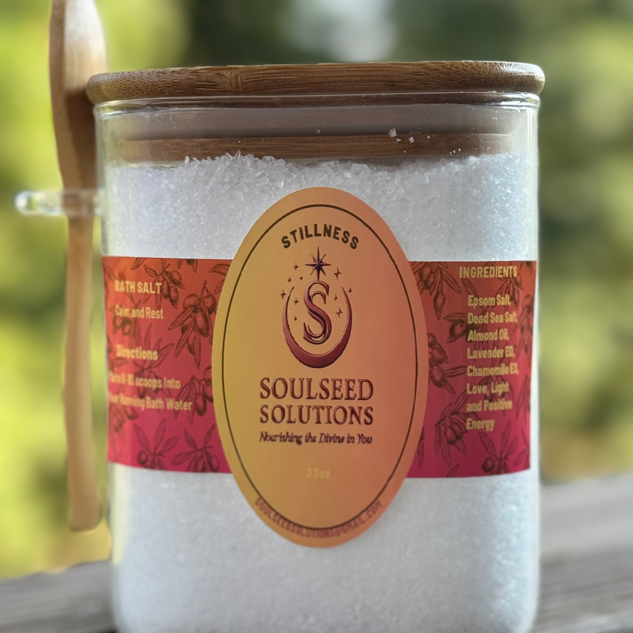 Stillness Bath Salt