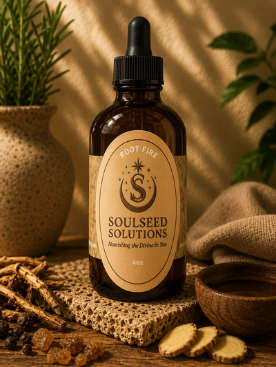Root Fire Massage Oil