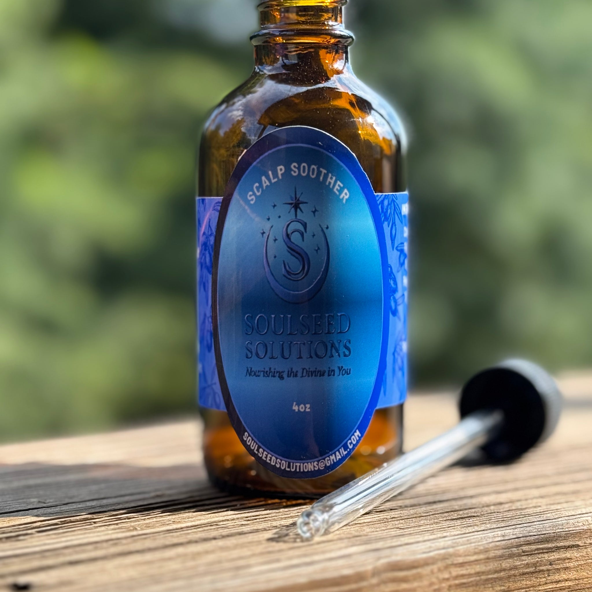 Scalp Soother Hair Oil