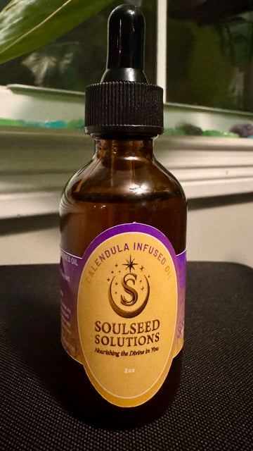 Calendula Infused Oil