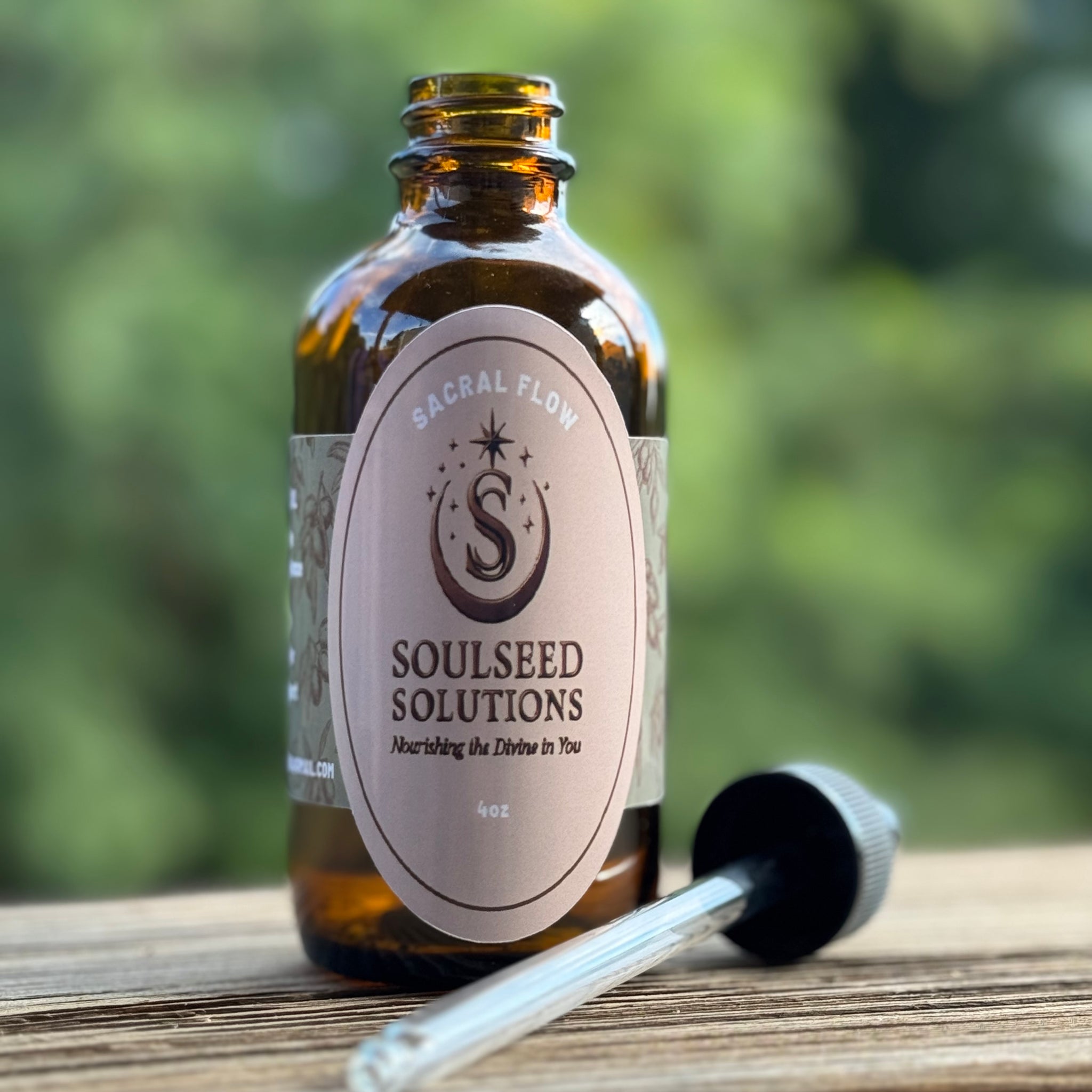 Sacral Flow Massage Oil