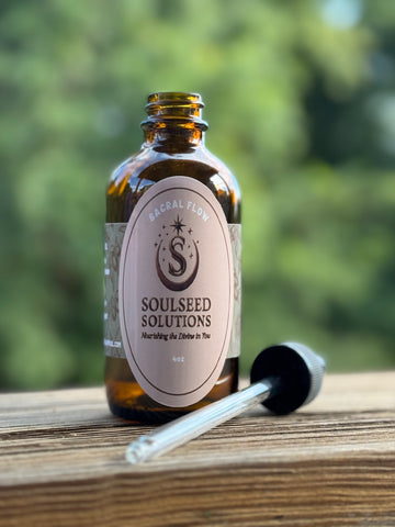 Sacral Flow Massage Oil