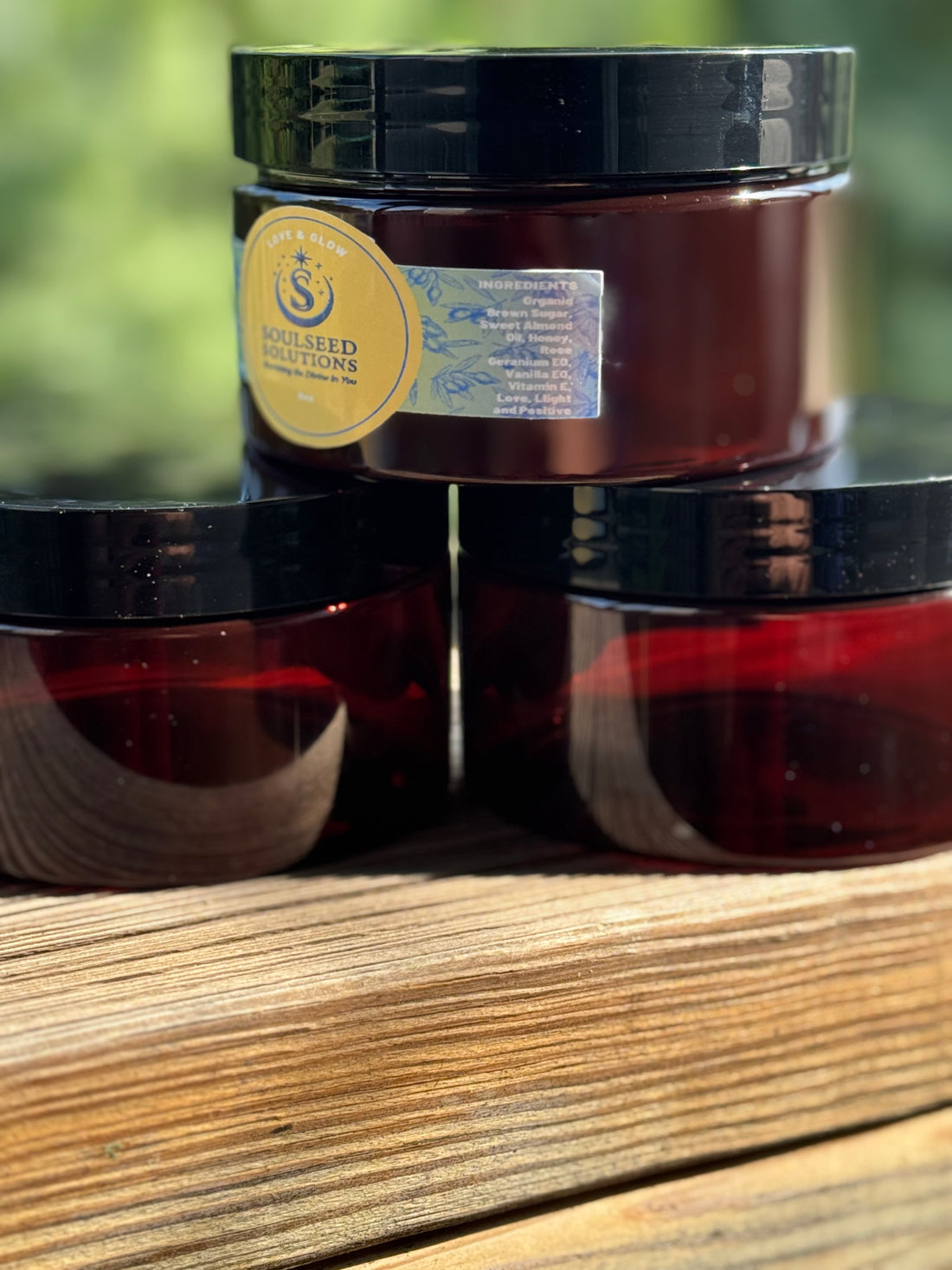 Love & Glow Sugar Scrub