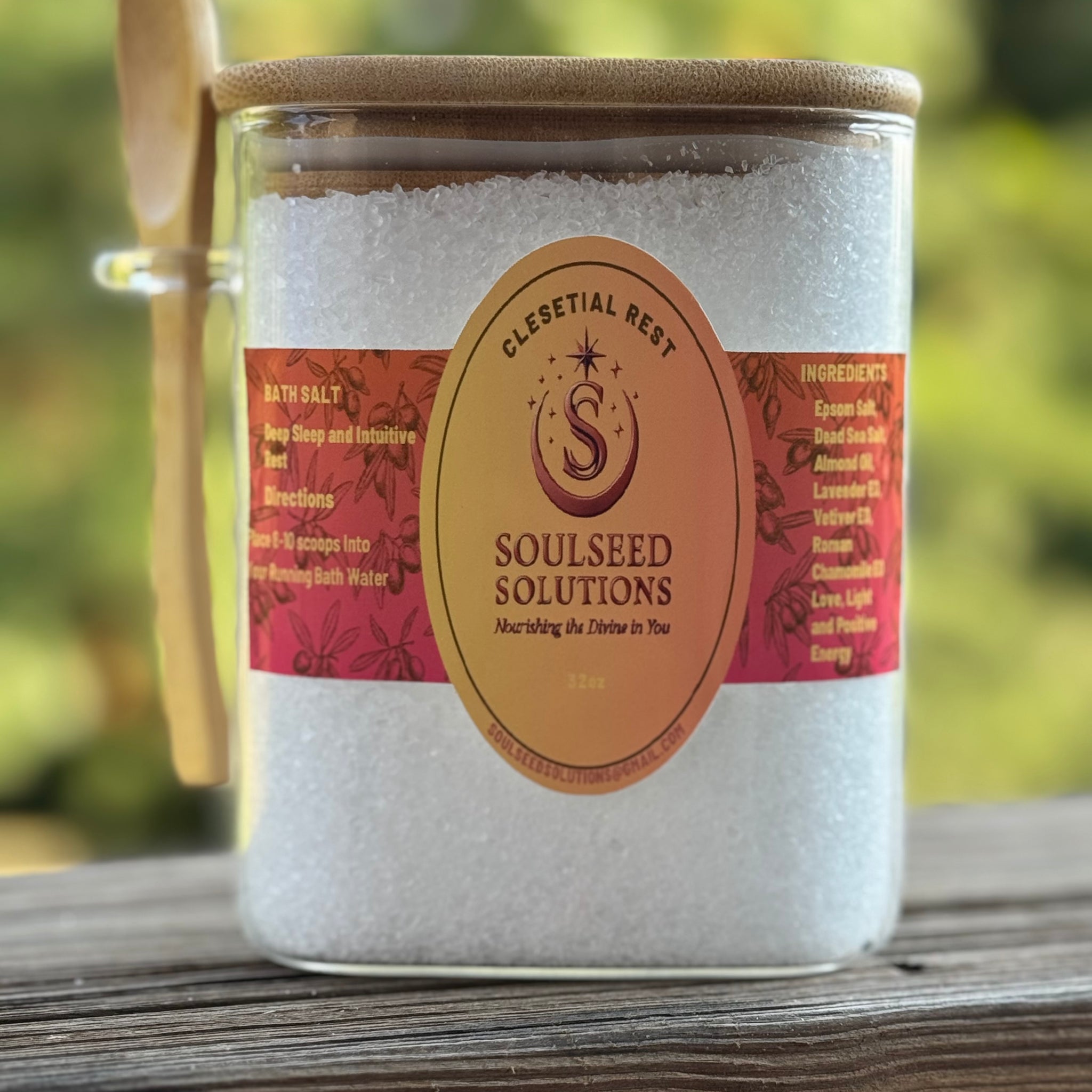 Celestial Rest Bath Salt