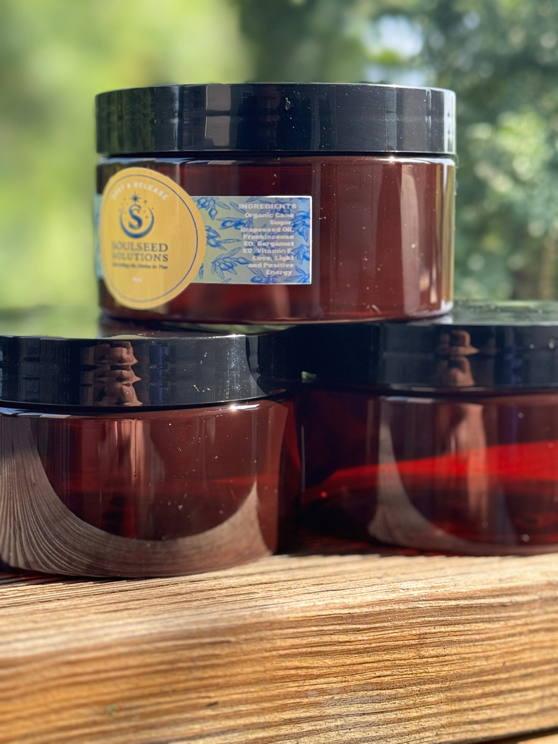 Root & Release Sugar Scrub