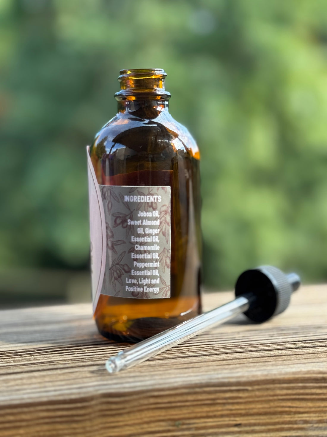 Belly Ease Massage Oil