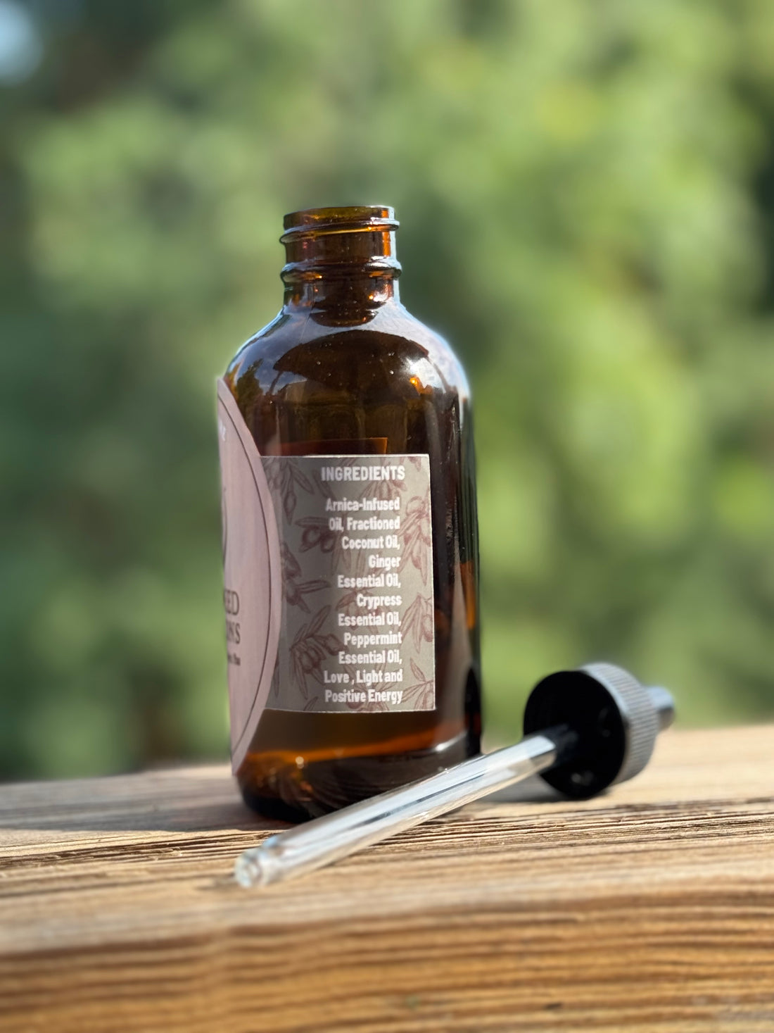 Root Fire Massage Oil