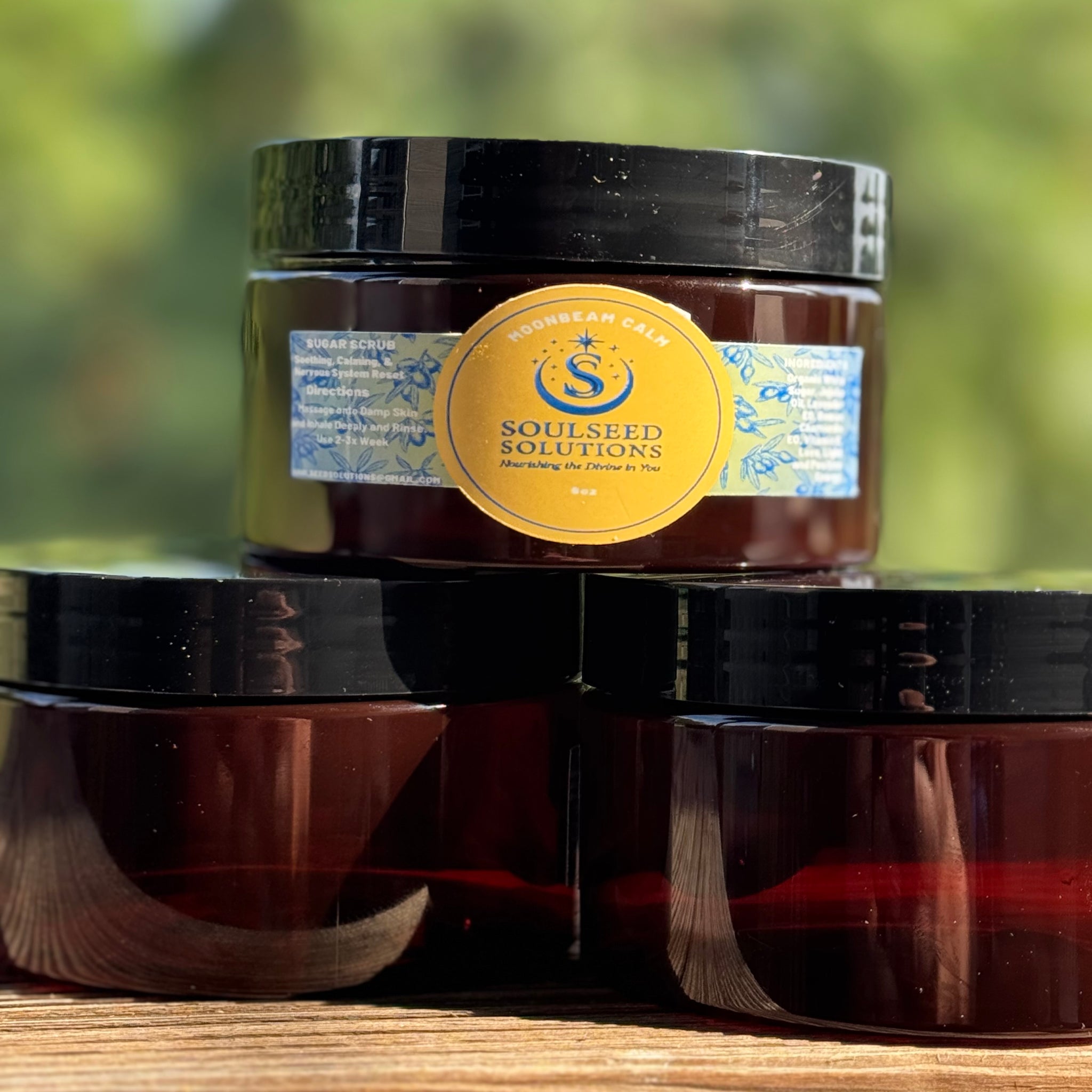 Moonbeam Calm Sugar Scrub