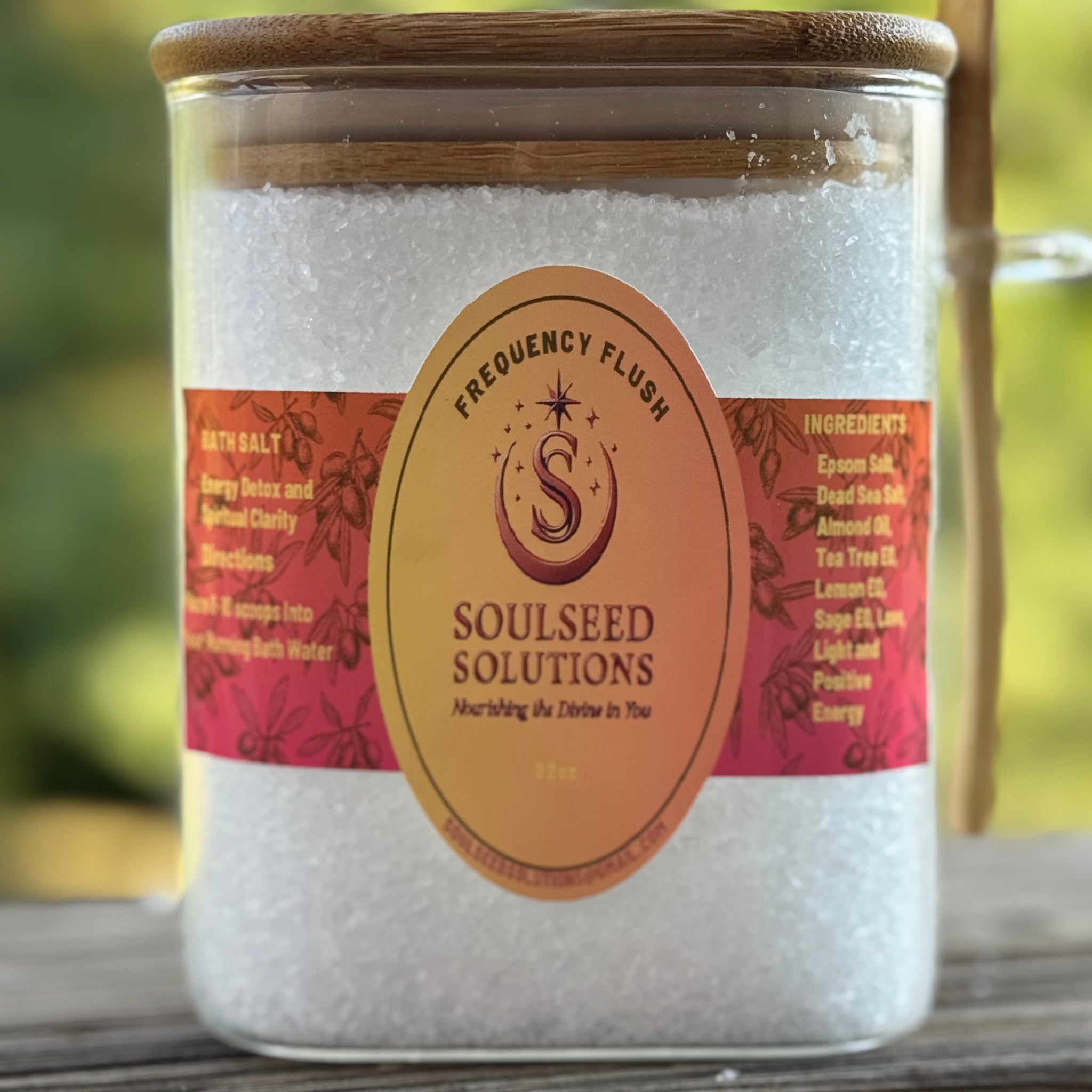 Frequency Flush Bath Salt