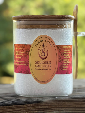 Frequency Flush Bath Salt