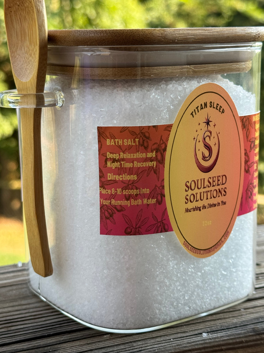 Titan Sleep Bath Salt