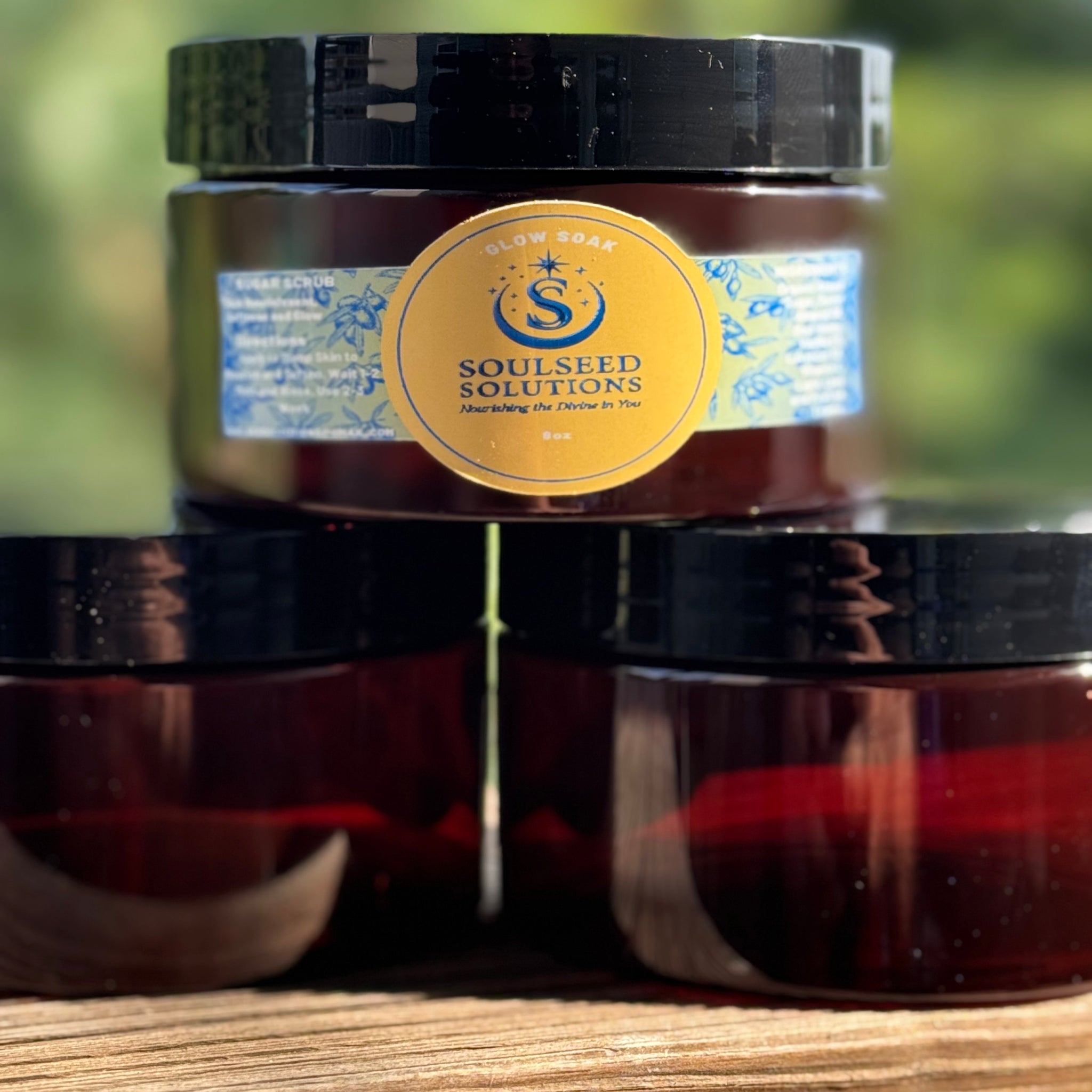 Glow Soak Sugar Scrub