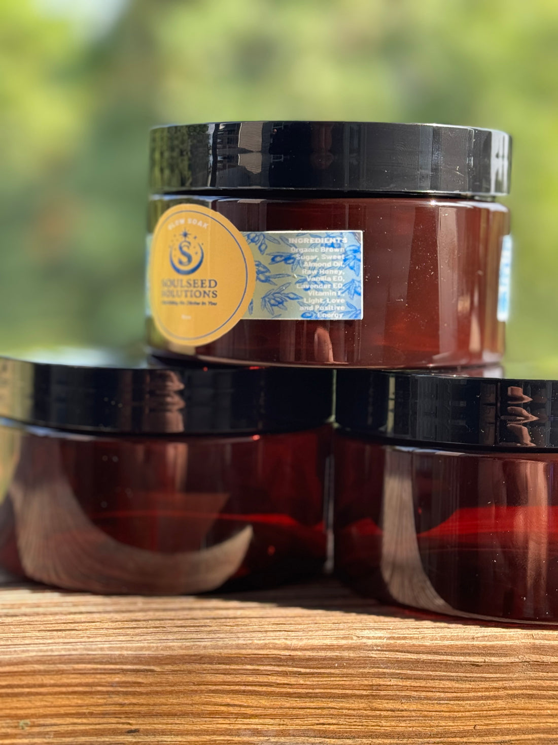 Glow Soak Sugar Scrub