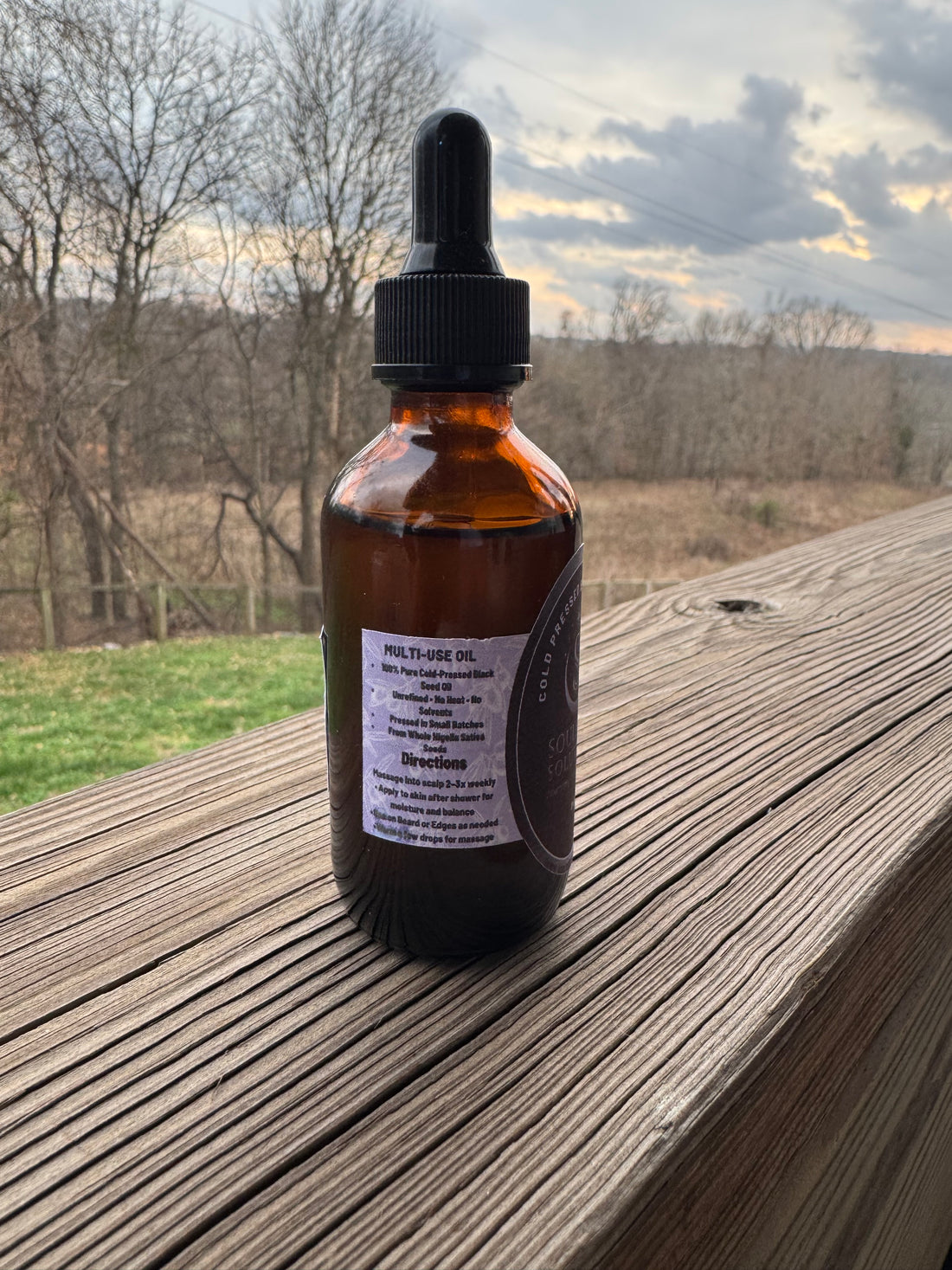 Cold Pressed Black Seed Oil