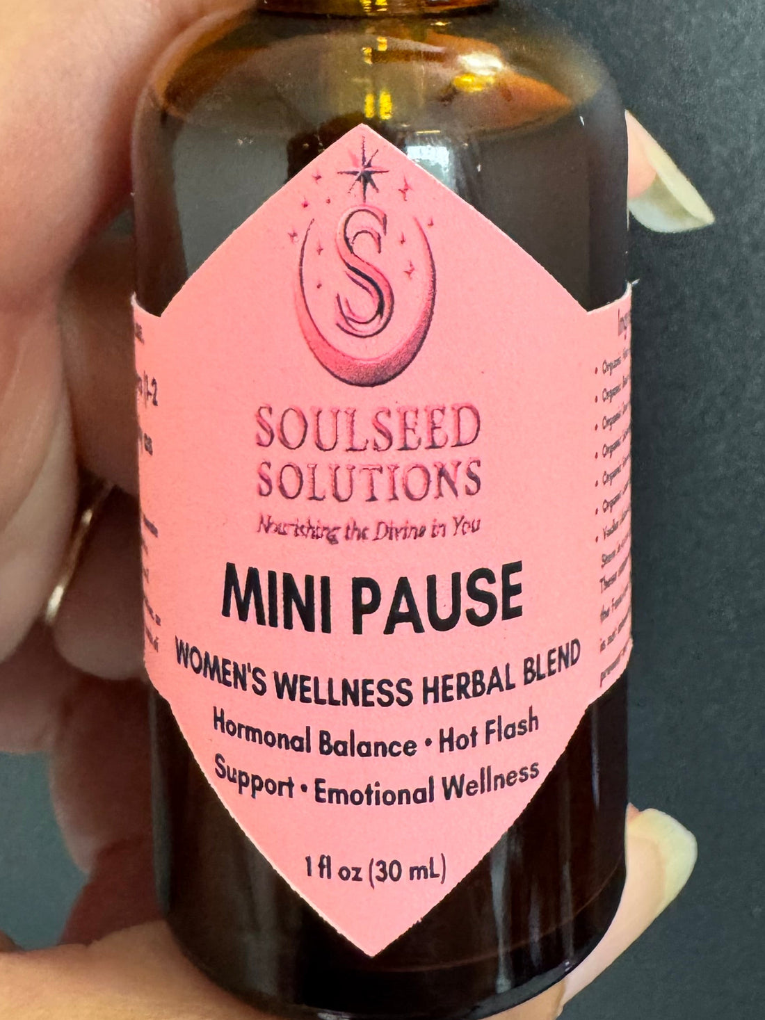 Mini-Pause Tincture