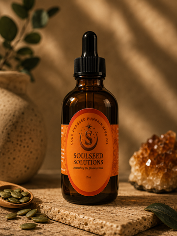 Cold Pressed Pumpkin Seed Oil