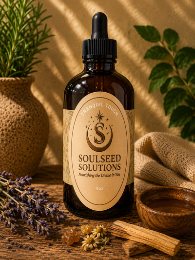 Tranquil Touch Massage Oil