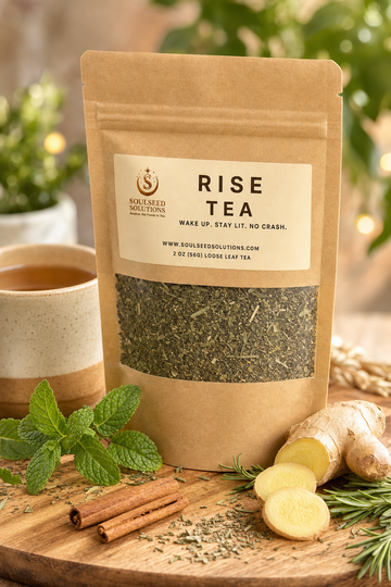Soul Seed Teas (Loose Leaf)