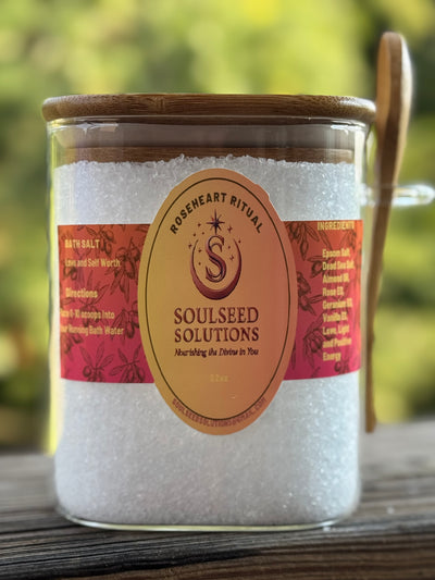 Roseheart Ritual Bath Salt