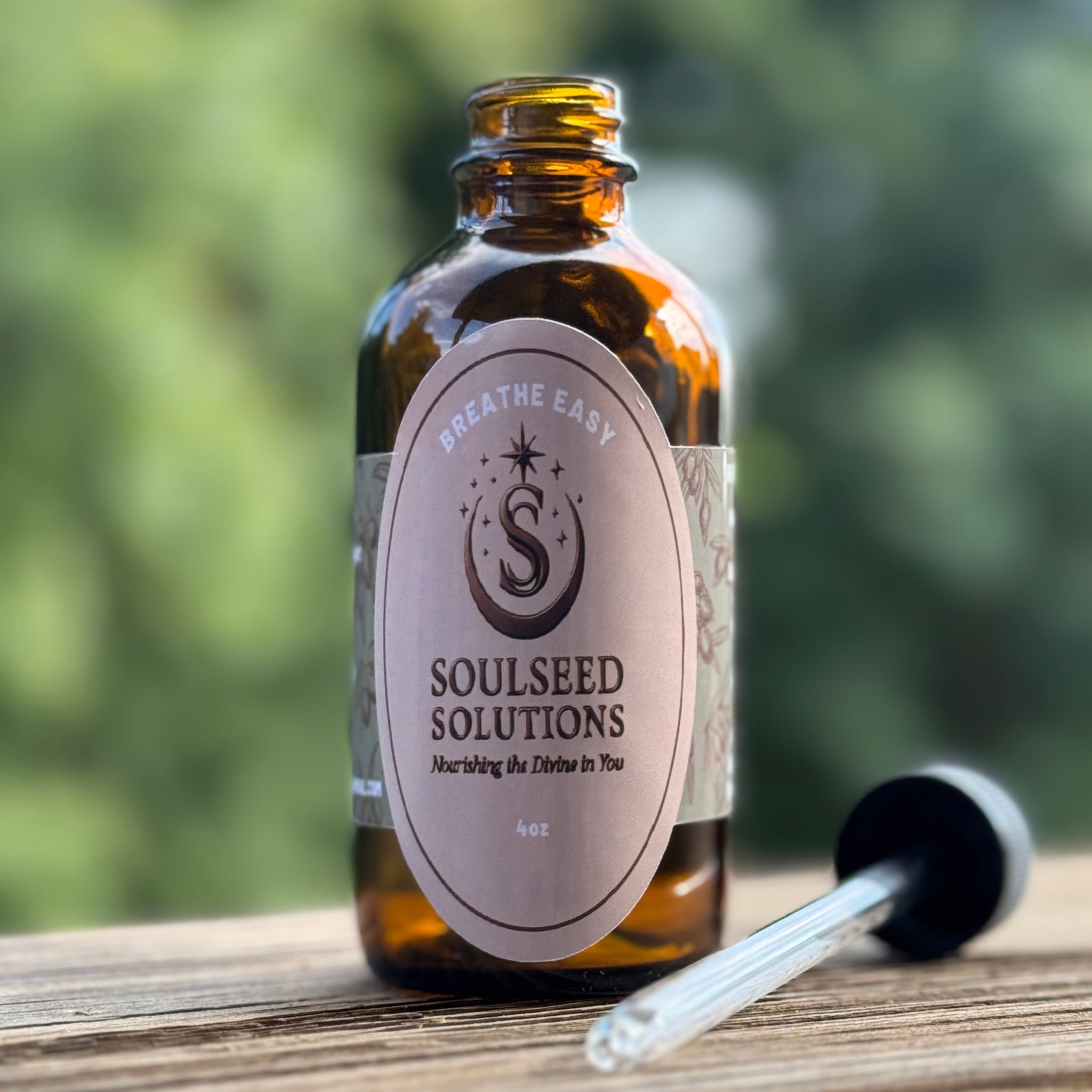 Breathe Easy Massage Oil