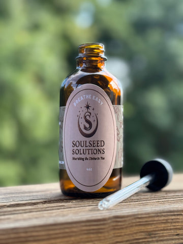 Breathe Easy Massage Oil