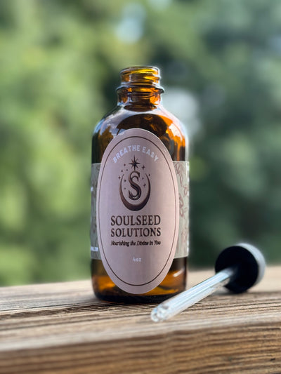 Breathe Easy Massage Oil