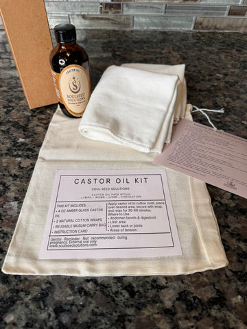 Castor Oil Kit