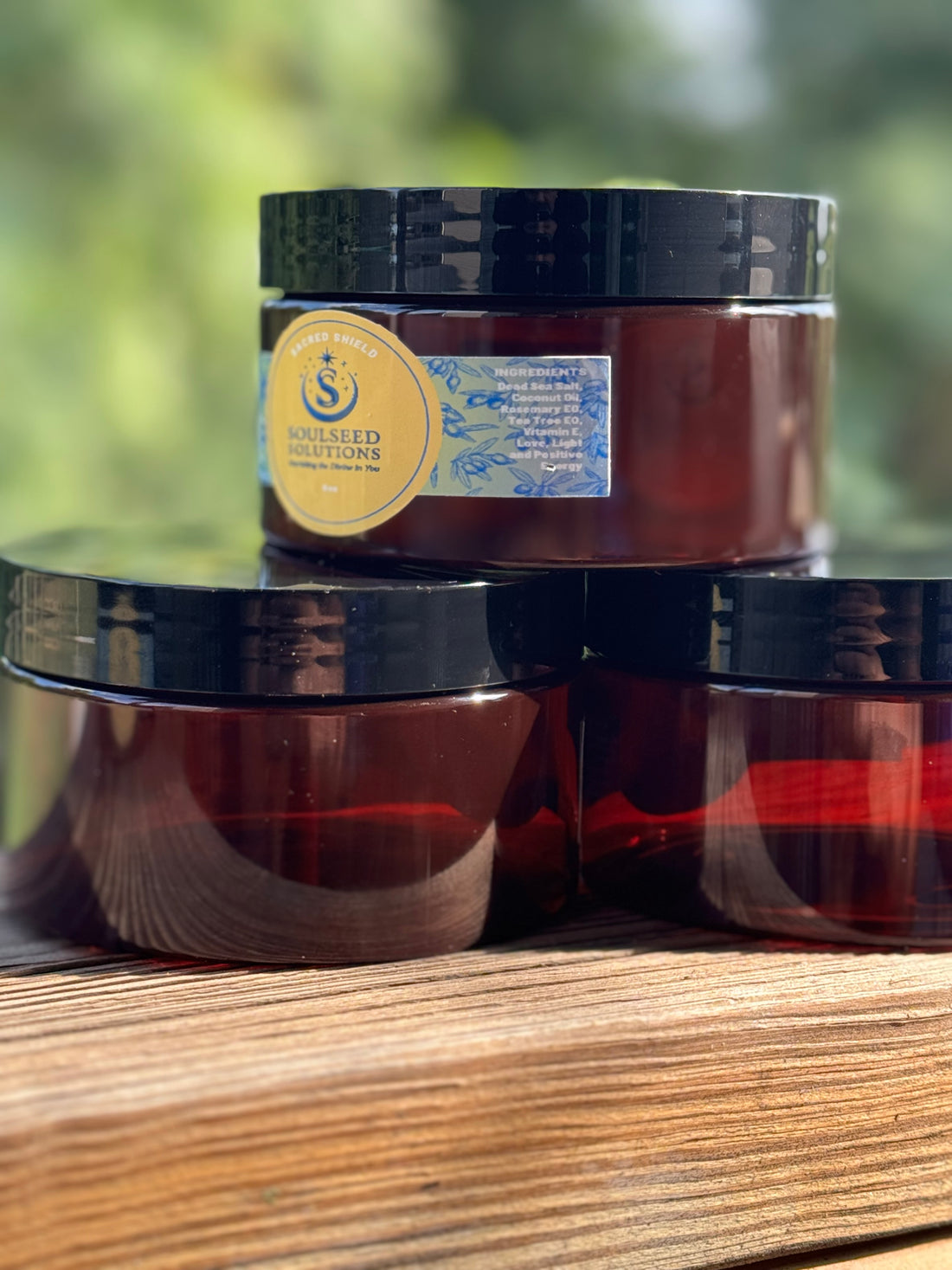 Sacred Shield Salt Scrub