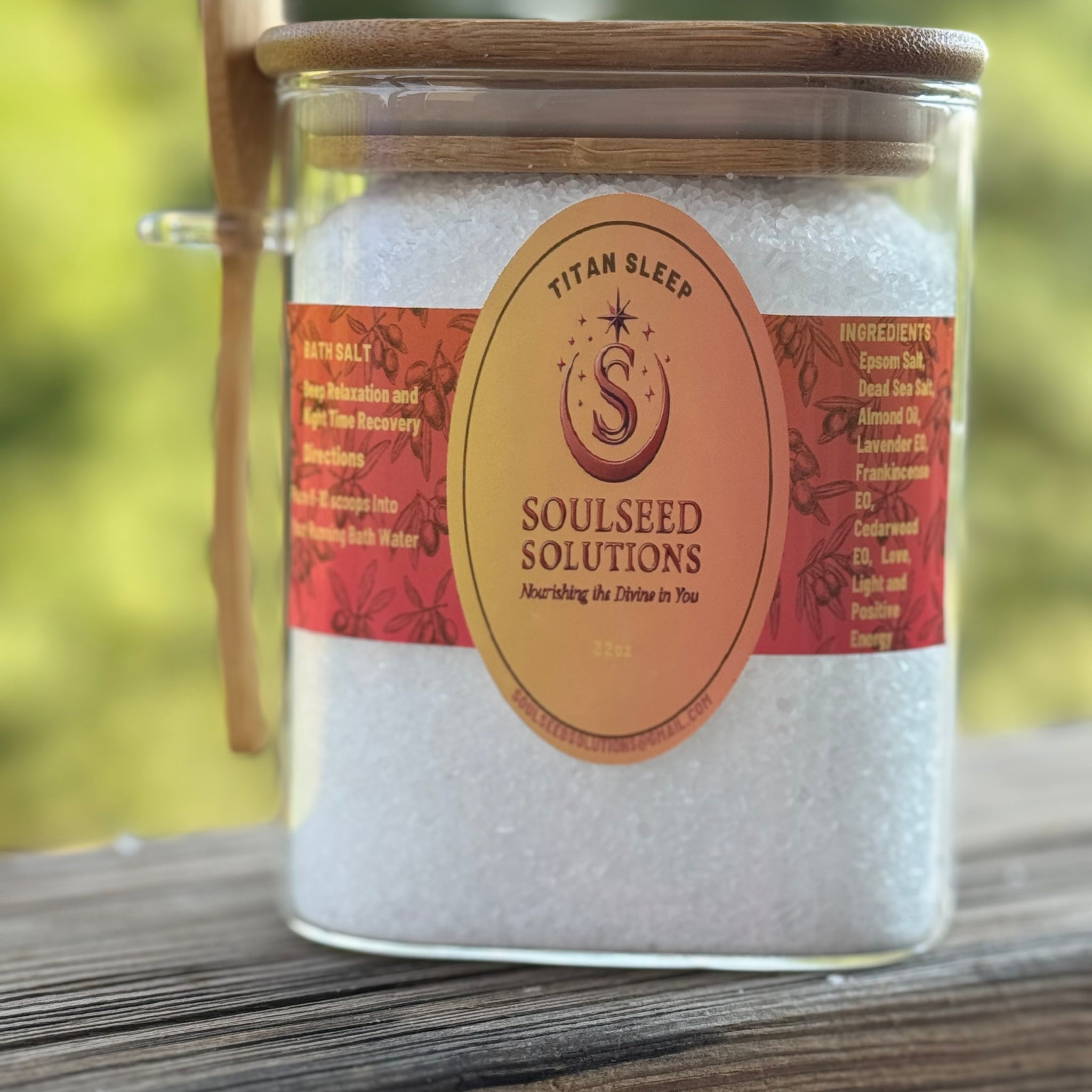 Titan Sleep Bath Salt