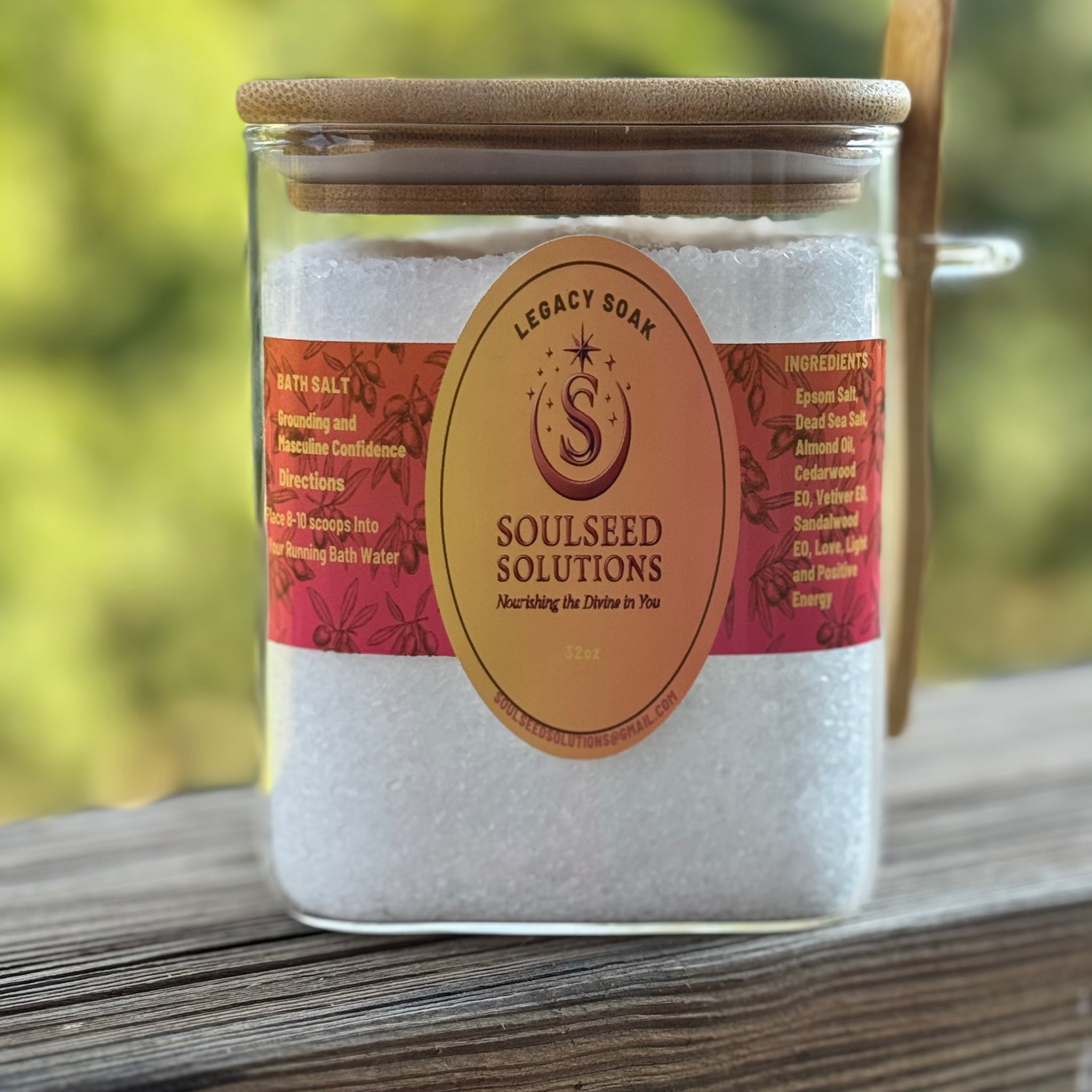 Legacy Soak Bath Salt