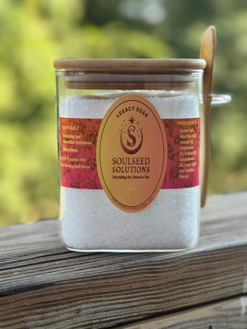 Legacy Soak Bath Salt